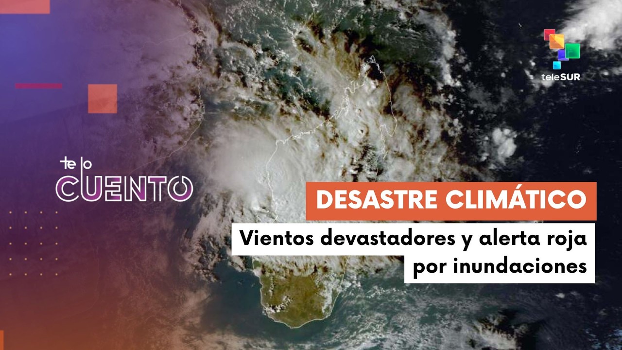 Te Lo Cuento 11-02-26: Ciclón Gezani devasta Madagascar