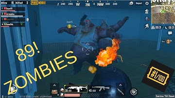 PUBG Zombie Mode ( Survive Till Dawn ) 3 VS Biggest Zombie Horde!!
