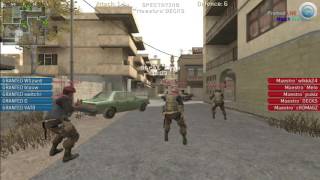 CoD4 P2P - GRANTED vs Maestro - Map 1