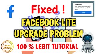 FACEBOOK LITE UPGRADE PROBLEM FIXED screenshot 5