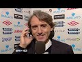 "He'll be a fantastic player in the future" - Roberto Mancini after Sergio Aguero's Man City debut