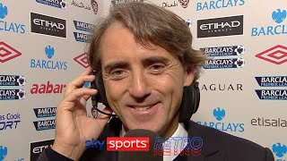 Hell Be A Fantastic Player In The Future - Roberto Mancini After Sergio Agueros Man City Debut