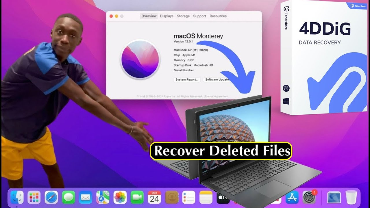 How to Recover Deleted Files Easily with 4DDiG Data Recovery | Best Data Recovery Software