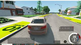 BeamNG Gameplay Lexus IS