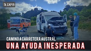 Conocemos PAREJA viajera  EUROPEA que nos FACILITA el ingreso a la CARRETERA AUSTRAL