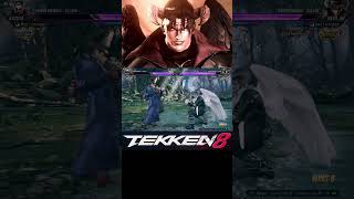Devil Jin New WS 3 Combo #rankedmatch #tekkengameplay #fyp   #tekken8 #gaming #deviljin