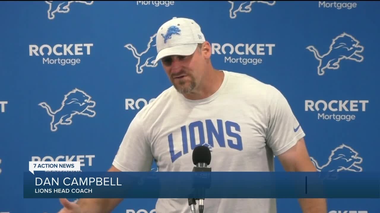 Dan Campbell using lessons learned from Alvin Kamara for D'Andre Swift's usage