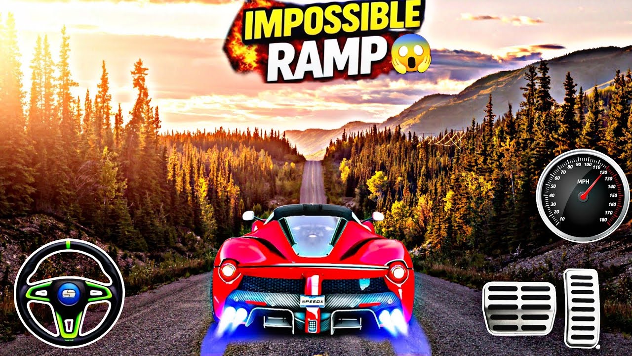 No Control Car Rush Crash 😱 | High Speed GameUltimate Car Rush Crash Challenge 💥🚗