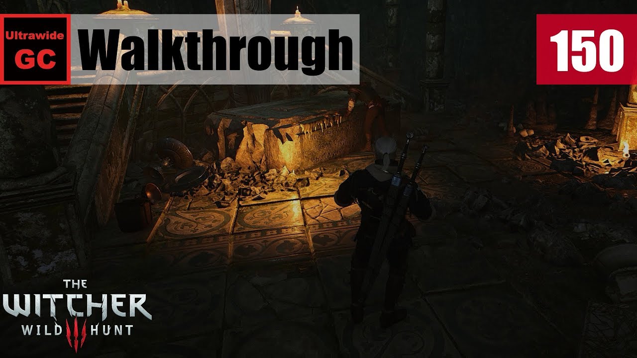 kedelig galning Berettigelse The Witcher 3: Wild Hunt [#150] - Novigrad: A Tome Entombed || Walkthrough  - YouTube