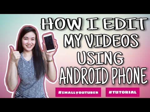 HOW TO EDIT VIDEOS USING ANDROID PHONE ONLY | KINE MASTER TUTORIAL | BASIC | CINDY VILLADELREY