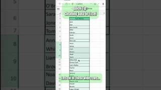 The Excel Formula That Cleans Messy CSV Data Instantly