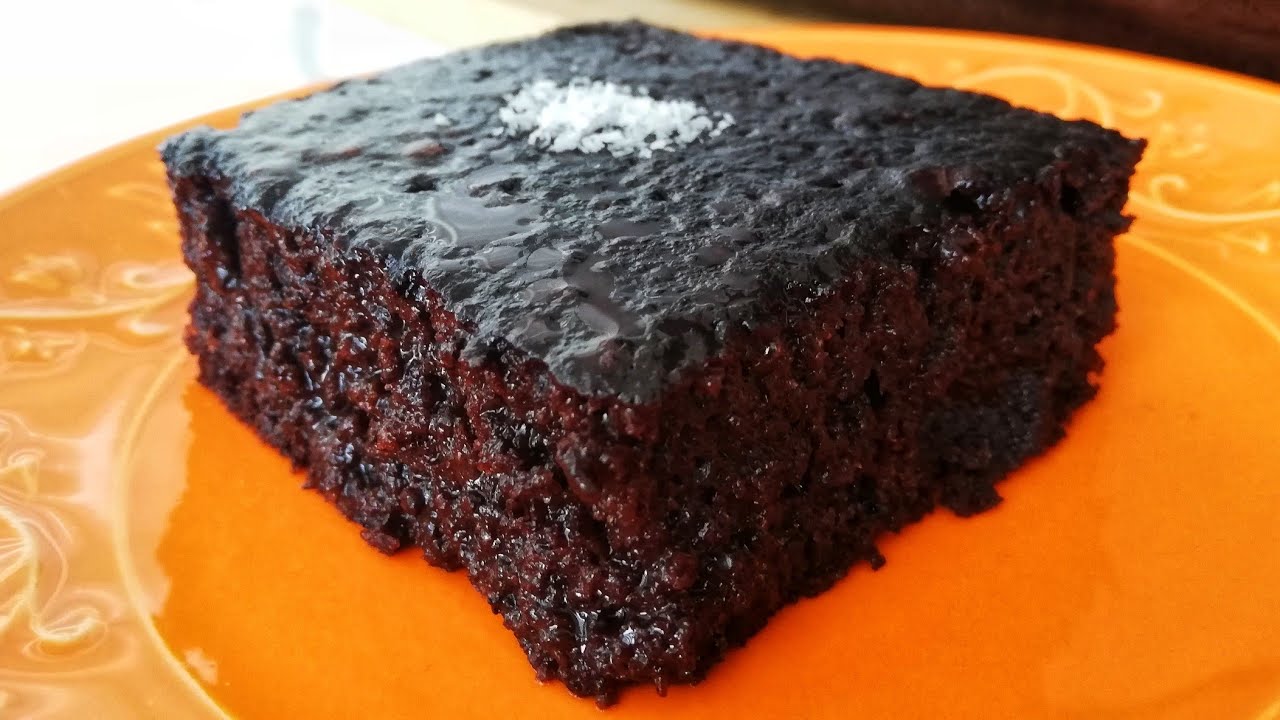 BOL SOSLU SUFLE LEZZETİNDE ISLAK KEK TARİFİ YouTube