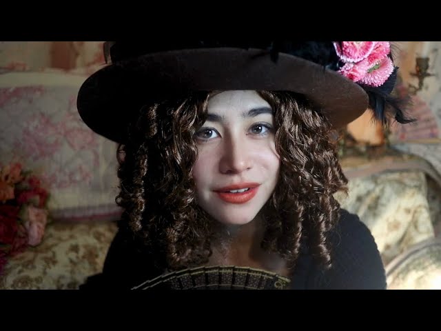 1700's Asmr/ Duchess of Devonshire shows off