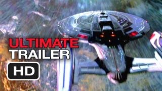 Star Trek Ultimate Saga Trailer - The Complete Film Series 1-12 HD Movie Star Trek Into Darkness