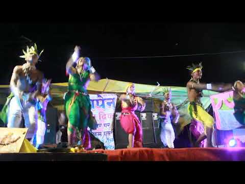 Raja Aashivashi Song | Gondi Song | Gondi Dance | Compidetion.Program |