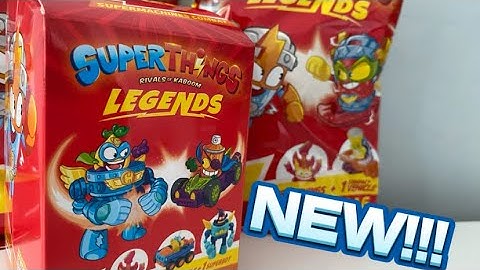 UNBOXING SUPERTHINGS LEGENDS AGAIN!