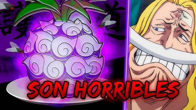 Las 6 Frutas del Diablo de One Piece más poderosas