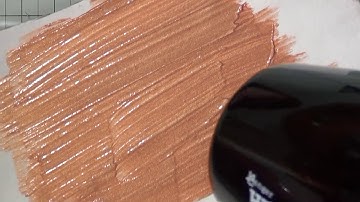 How Crackle Texture Paste works from Prima