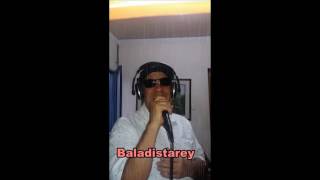 Video thumbnail of "Solo con mi tristeza baladistarey A Ricardo Acosta"