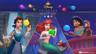 Играю в "Принцесса Disney Магия Загадок (Gameloft)" - часть 1. screenshot 4