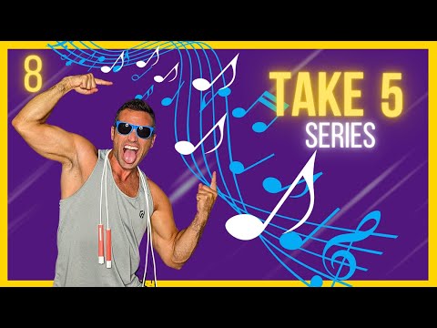 5 Min Jump Rope Music Workout | Take 5 Series