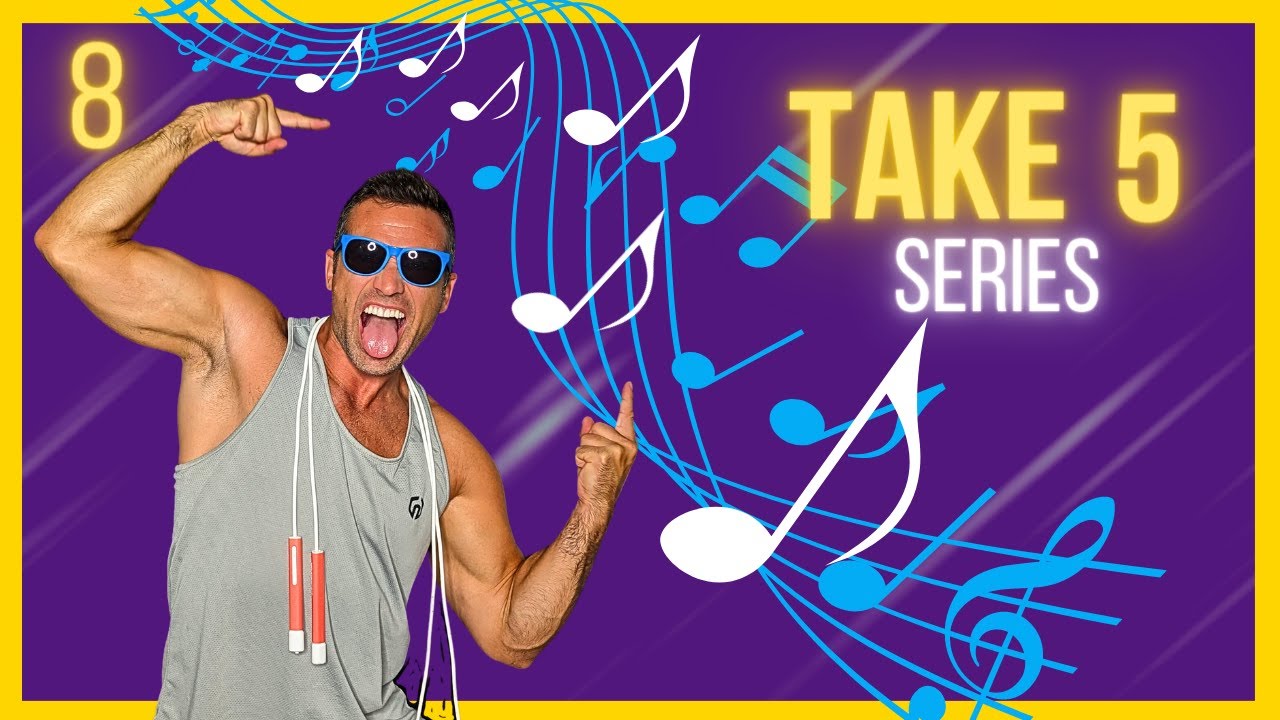 5 Min Jump Rope Music Workout Take 5 Series YouTube