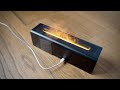 RGB flame diffusor