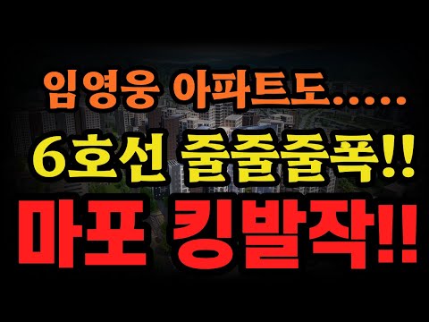마포 6호선 임영웅 아파트 합정메세나폴리스 성산시영 상암월드컵파크 기절 ㅠㅠㅠ 