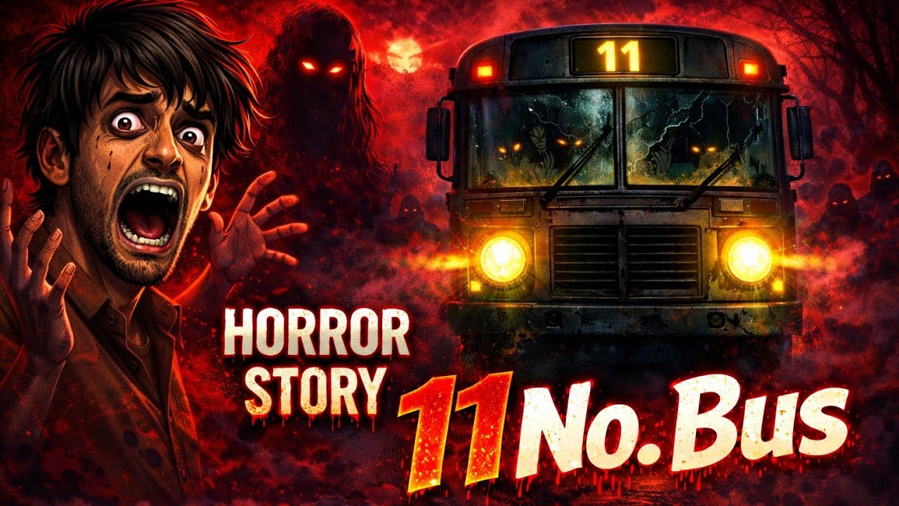 Raat Ki 11 No. Bus… Aur Uska Khaufnaak Raaz 😈