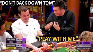 Tom Dwan and Doug Polk are Finally Battling