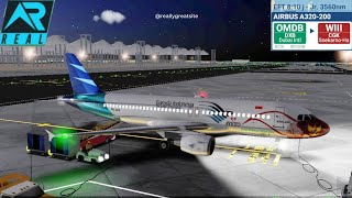 Real Flight Simulator | Terbang 8jam Dubai ✈ Jakarta