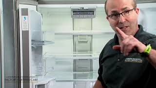 Why are your foods freezing in the refrigerator compartment? screenshot 5