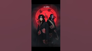 AI Live Action | Akatsuki Duo Dynamics: Itachi and Kisame