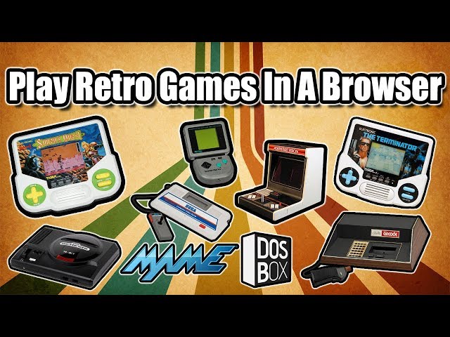  Play retro games online in your browser