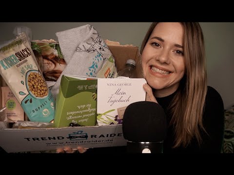 ASMR Diese natürliche POWER lässt dich Einschlafen 💤 Flüsterunboxing in German/Deutsch