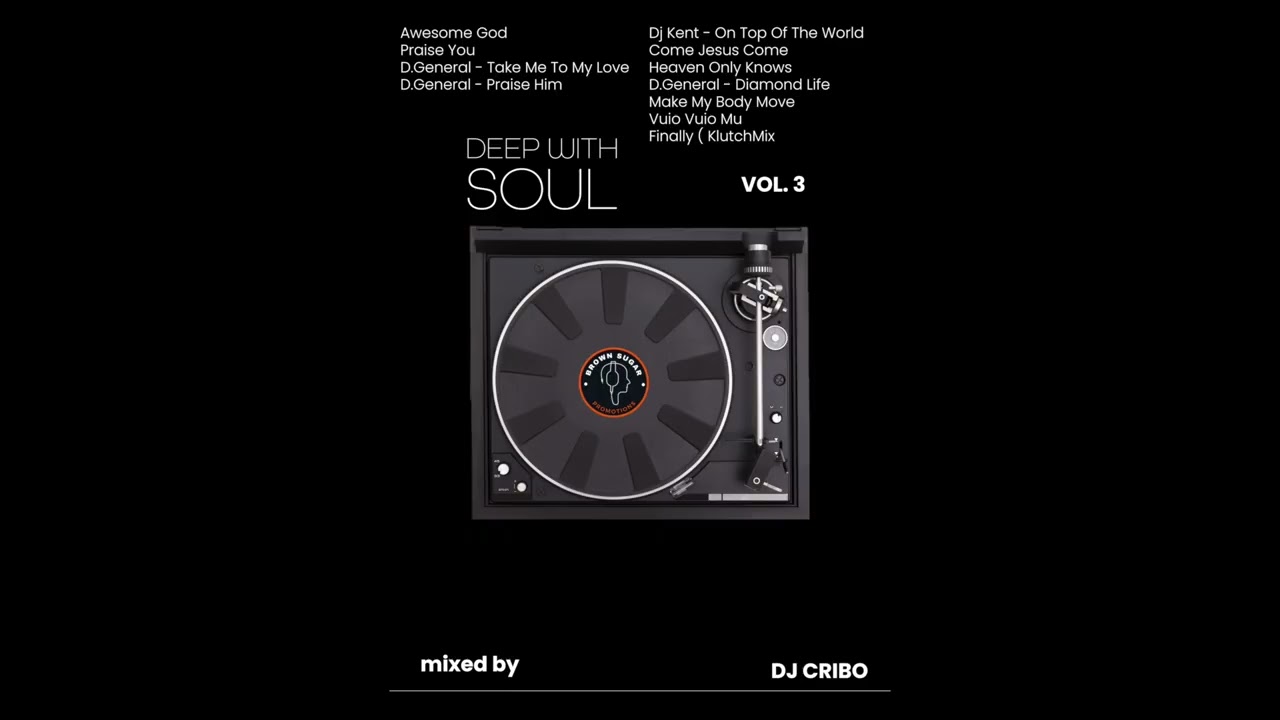 DEEP WITH SOUL by DJ CRIBO | Deep House Music | Vol.3