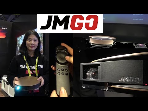 JmGO G3 Pro Projector, 1200 Lumen on AmLogic T866