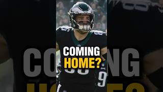 Zach Ertz REUNION with Eagles might ACTUALLY happen?! 😱 #eagles #nfl #shorts