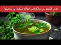 اكتشف السر وراء فوائد شاي البقدونس والكرفس للصحة 