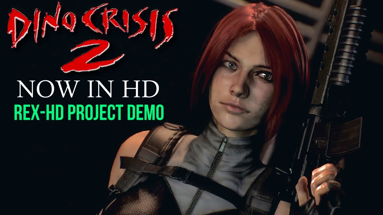 Dino Crisis 2 with HD Mod Project - Playthrough Gameplay 