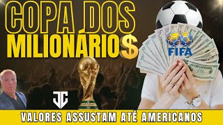 FIFA INFLACIONA PREÇOS DE INGRESSOS PARA A COPA DO MUNDO VISANDO APENAS NO LUCRO IMEDIATO