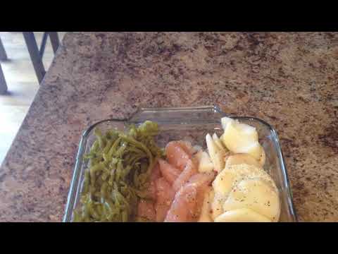 Chicken, Green Bean, Potato Casserole