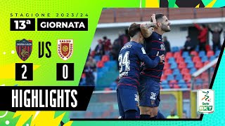 Cosenza vs Reggiana 2-0 | Voca + Tutino = 3 punti per i lupi | HIGHLIGHTS SERIE BKT 2023 - 2024