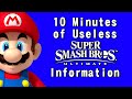 10 Minutes of Useless Information about Smash Ultimate