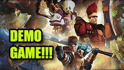 Warmachine: High Command Demo Game!