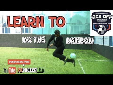 Rainbow Tutorial - PRSOCCERART Tutorials #11