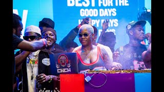 DJ Chichi Lights Up Accra at Smirnoff In The Mix Street Edition