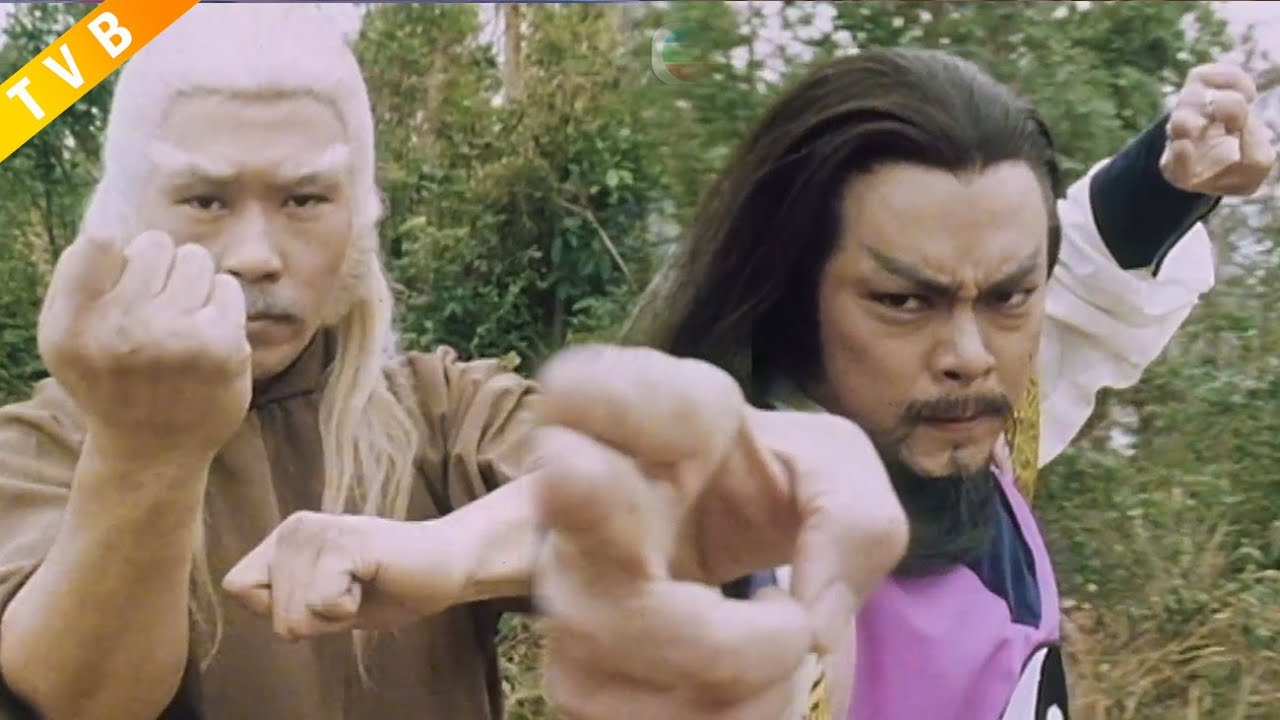 劍客狂妄挑釁老人，不料對方是深藏不露的醉拳宗師！