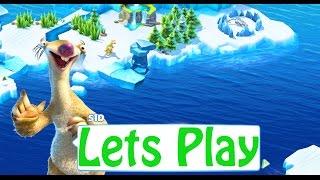 Ice Age Adventures Game Play #1 | Kids Play Zone | KIDS CARTOONS screenshot 4