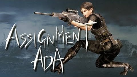 RESIDENT EVIL 4 - Assignment Ada - ADA VS KRAUSER